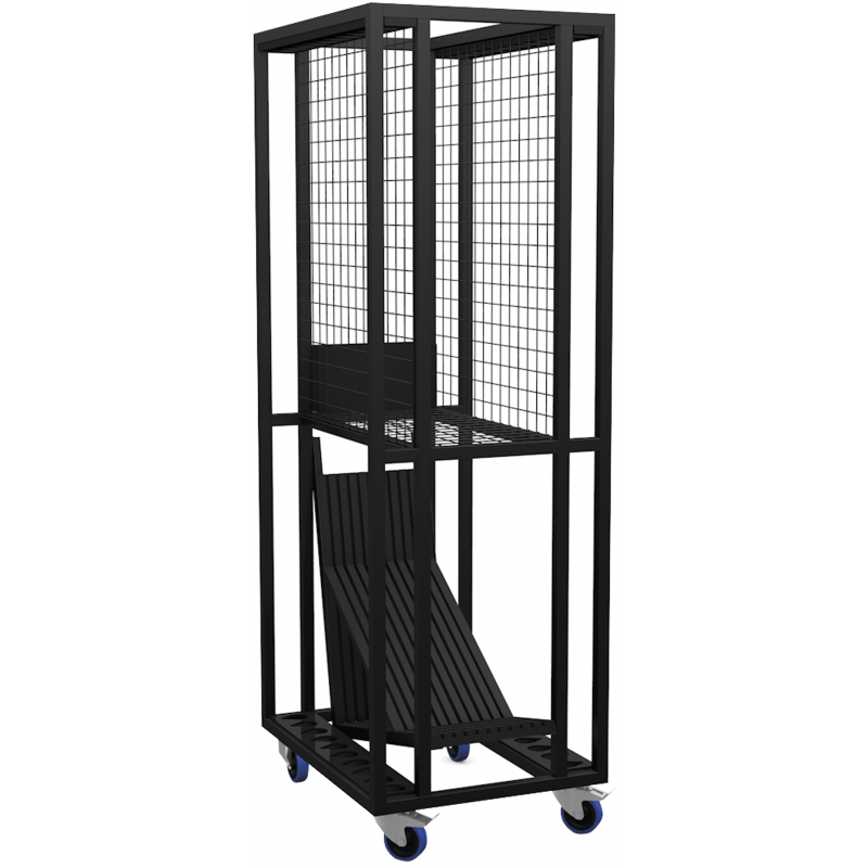 89613 Wentex Trolley di trasporto per Pipe & Drape per un totale di 27 m di tende più il materiale di fissaggio service noleggio 89613 Wentex Trolley di trasporto per Pipe & Drape per un totale di 27 m di tende più il materiale di fissaggio service noleggio