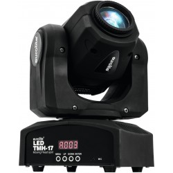 51786065 Eurolite LED TMH-17 Moving Head Spot testa Mobile 30W DMX KaotikaStore
