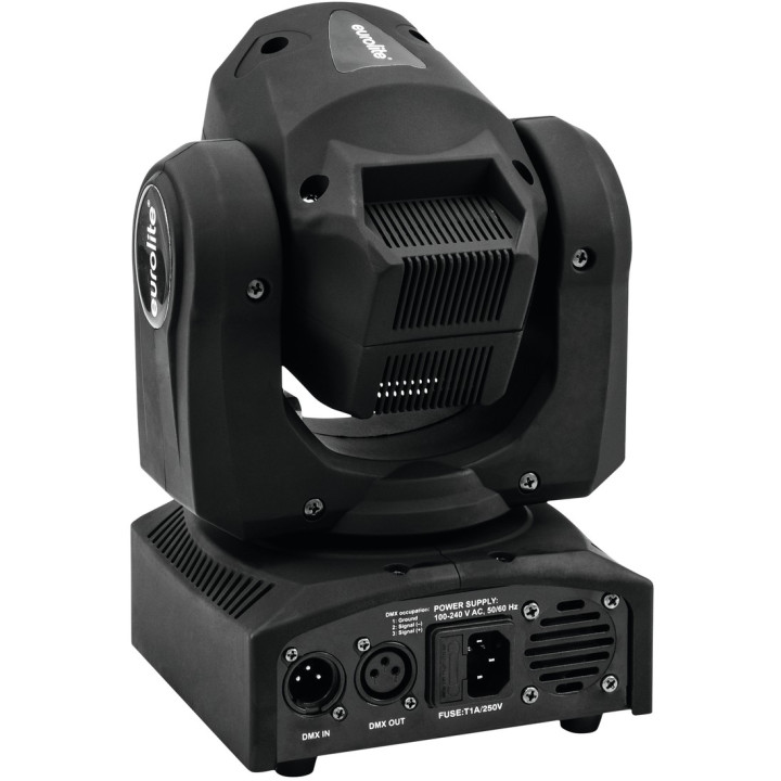 51786065 Eurolite LED TMH-17 Moving Head Spot testa Mobile 30W DMX KaotikaStore