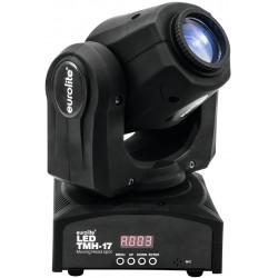 51786065 Eurolite LED TMH-17 Moving Head Spot testa Mobile 30W DMX KaotikaStore