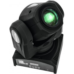51786065 Eurolite LED TMH-17 Moving Head Spot testa Mobile 30W DMX KaotikaStore