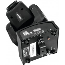 51786065 Eurolite LED TMH-17 Moving Head Spot testa Mobile 30W DMX KaotikaStore