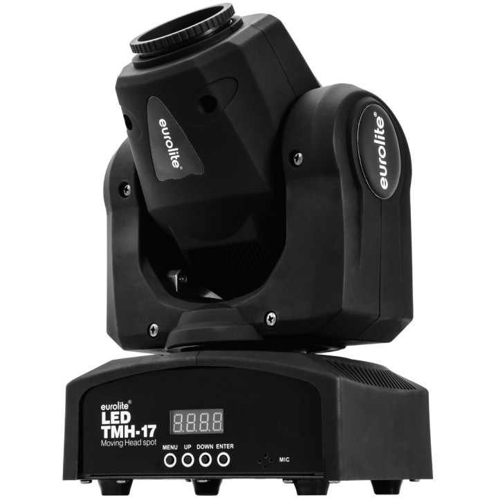 51786065 Eurolite LED TMH-17 Moving Head Spot testa Mobile 30W DMX KaotikaStore