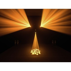 51786065 Eurolite LED TMH-17 Moving Head Spot testa Mobile 30W DMX KaotikaStore