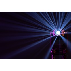 41450 Infinity Furion S402 Spot Testa mobile Spot 350 W IP65 per utilizzo in esterno luci palco discoteca aperto KaotikaStore