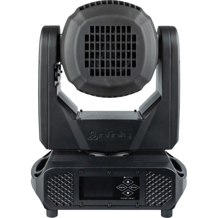 41440 Infinity Furion W402 WashBeam 7 x 45 W Testa mobile Wash Beam - IP65 per utilizzi all'aperto