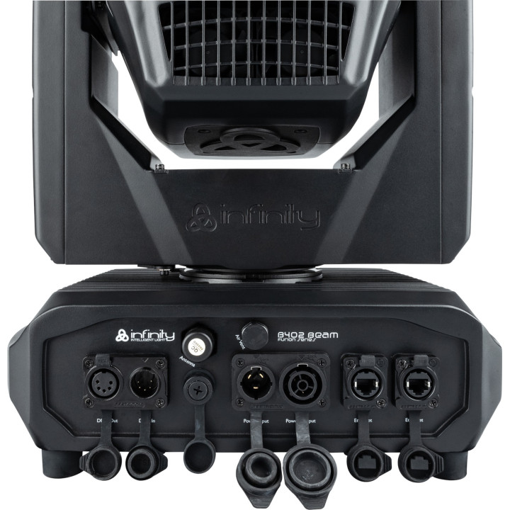 41430 Infinity Furion B402 Beam Testa mobile Beam 310 W - IP65 adatta per utilizzi aperto KaotikaStore
