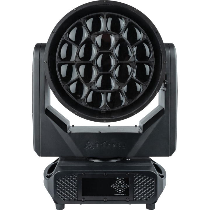 41441 Infinity Furion W602 WashBeam 19 x 45 W Testa mobile Wash Beam - IP65 utilizzabile aperto KaotikaStore