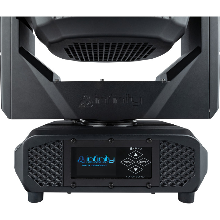 41441 Infinity Furion W602 WashBeam 19 x 45 W Testa mobile Wash Beam - IP65 utilizzabile aperto KaotikaStore