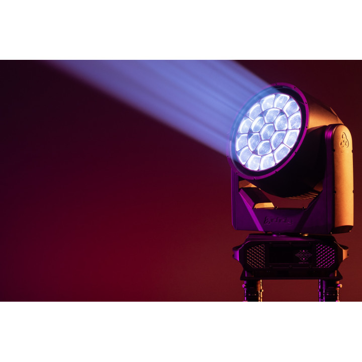41441 Infinity Furion W602 WashBeam 19 x 45 W Testa mobile Wash Beam - IP65 utilizzabile all'aperto