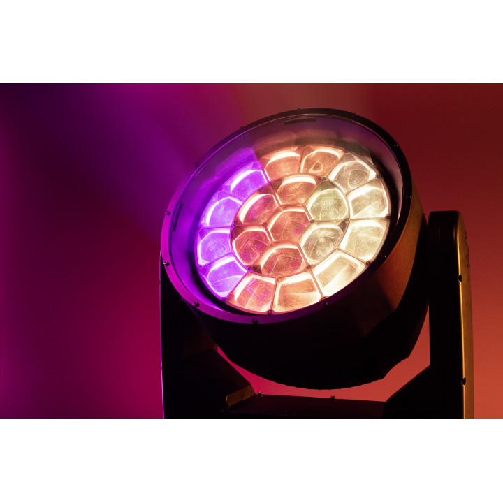 41441 Infinity Furion W602 WashBeam 19 x 45 W Testa mobile Wash Beam - IP65 utilizzabile all'aperto