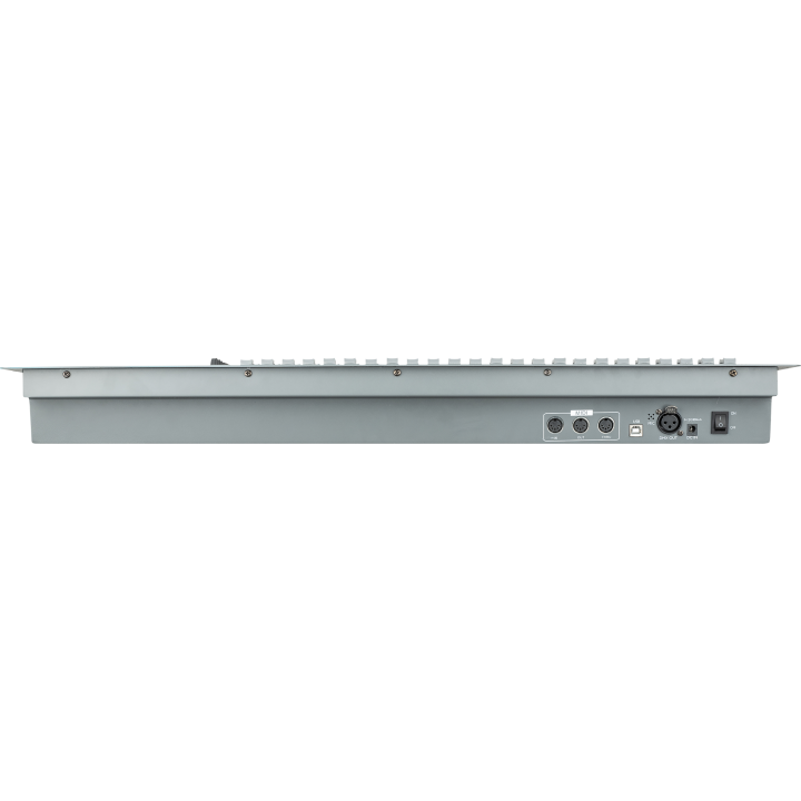 50706 Showtec ColorCue 4 LED controller intelligente 48 fader 6 colori centralina per luci fari dj discoteca eventi KaotikaStore