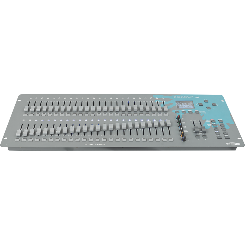 50706 Showtec ColorCue 4 LED controller intelligente 48 fader 6 colori centralina per luci fari dj discoteca eventi KaotikaStore 50706 Showtec ColorCue 4 LED controller intelligente 48 fader 6 colori centralina per luci fari dj discoteca eventi KaotikaStore