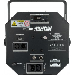 43173 Showtec Firestorm Effetto luce 4 in 1 laser wash derby e strobo per feste dj party discoteca eventi KaotikaStore