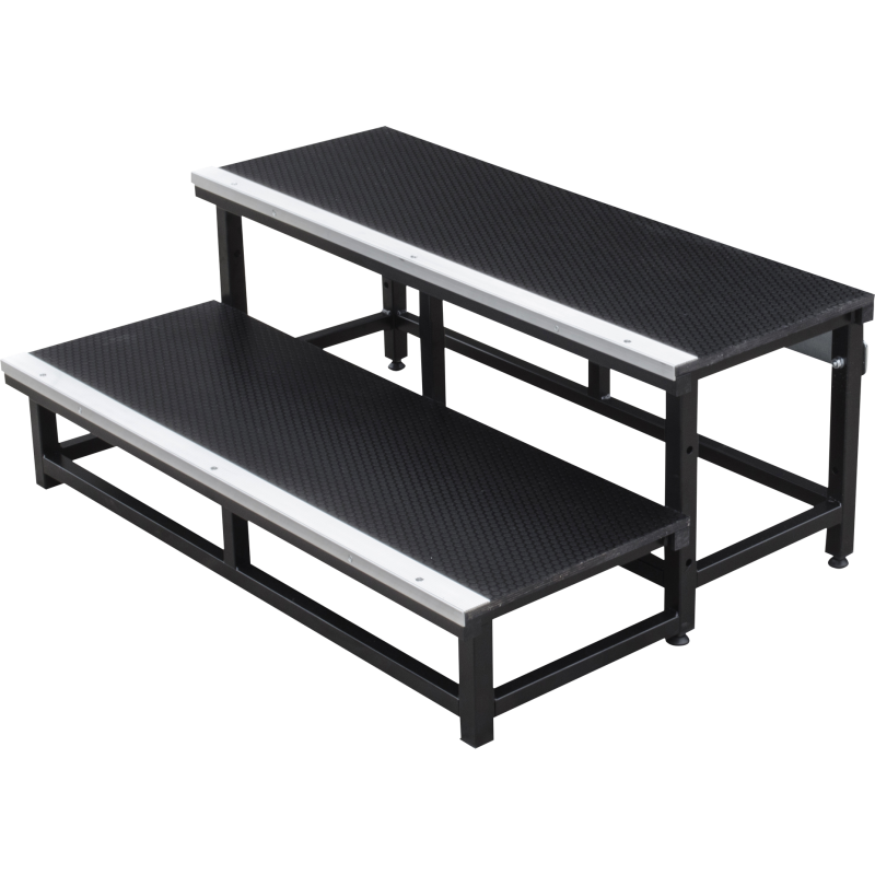 70633 Showtec Mammoth stage Stairs scala per Mammoth stage elementi per palcoscenico piazza scaletta KaotikaStore 70633 Showtec Mammoth stage Stairs scala per Mammoth stage elementi per palcoscenico piazza scaletta KaotikaStore