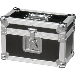 D7393B Showgear Flightcase per trasporto di 6 microfoni valigetta porta palmare Pro Case for 6 mics KaotikaStore