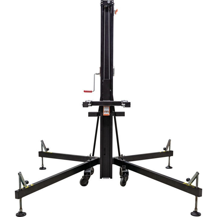70873 Showgear MAT-250+ Line Array Tower Asta Mammoth 6,5m stand up torre KaotikaStore