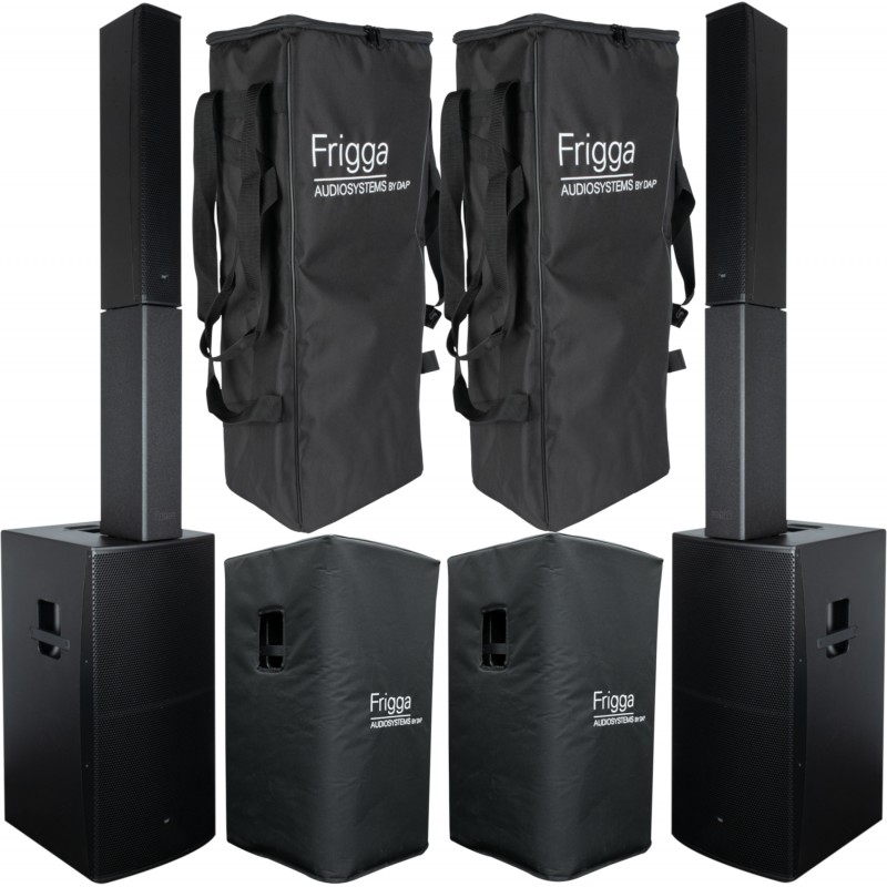 D3880 DAP Frigga Sistema PA attivo a colonna singola 1000 W RMS, SPL max di 134 dB a 1 m (colonna) KaotikaStore 8717748576118 D3880 DAP Frigga Sistema PA attivo a colonna singola 1000 W RMS, SPL max di 134 dB a 1 m (colonna) KaotikaStore 8717748576118