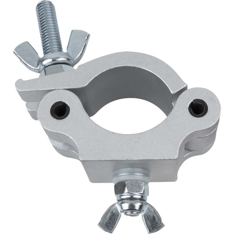 75060 Showgear 50mm Half Coupler with lifting Eye gancio con occhiello per strutture americana tendoni luci palco service audio 75060 Showgear 50mm Half Coupler with lifting Eye gancio con occhiello per strutture americana tendoni luci palco service audio