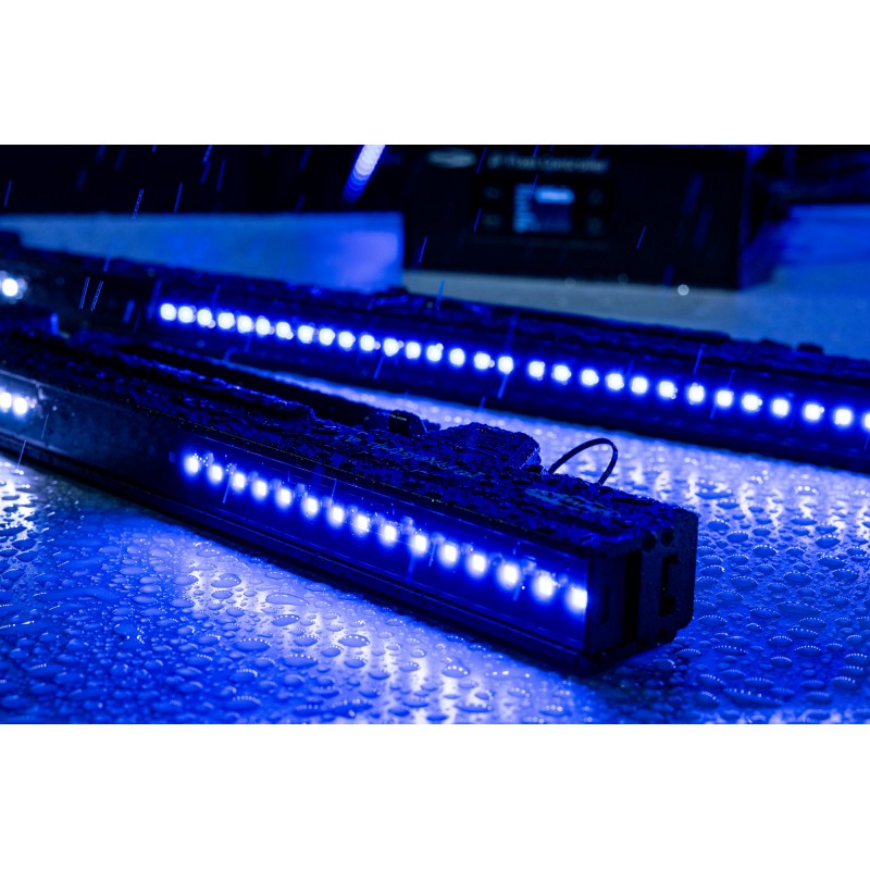 Showtec IP Pixelstrip 80 Barra pixel 80x LED RGB IP65 100cm adatti per utilizzi esterni effetti luce spettacoli KaotikaStore Showtec IP Pixelstrip 80 Barra pixel 80x LED RGB IP65 100cm adatti per utilizzi esterni effetti luce spettacoli KaotikaStore