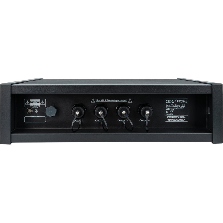 Showtec IP Pixel Controller dedicato per IP Pixelstrip Controlla fino a 16 m IP Pixelstrip 40/80 barre led KaotikaStore
