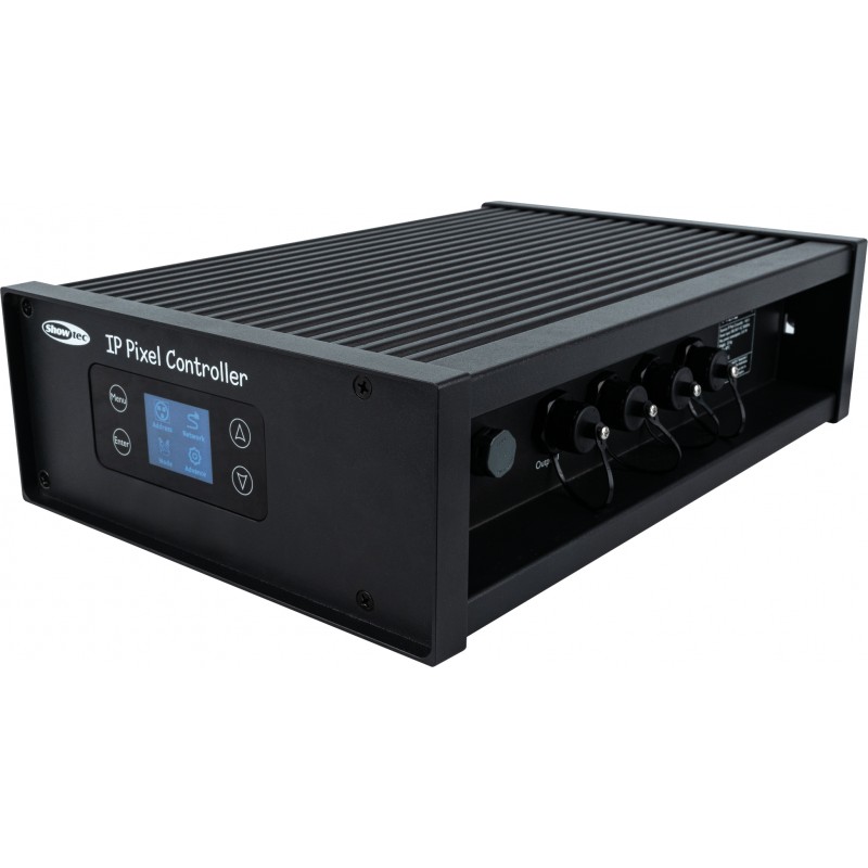 Showtec IP Pixel Controller dedicato per IP Pixelstrip Controlla fino a 16 m IP Pixelstrip 40/80 barre led KaotikaStore Showtec IP Pixel Controller dedicato per IP Pixelstrip Controlla fino a 16 m IP Pixelstrip 40/80 barre led KaotikaStore