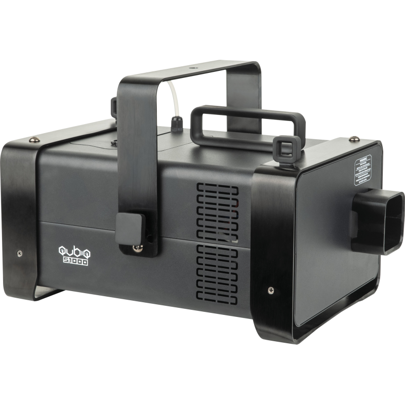 Showtec Macchina del fumo QubiQ S1000 1000 W effetto nebbia per feste eventi spettacoli feste dj KaotikaStore Showtec Macchina del fumo QubiQ S1000 1000 W effetto nebbia per feste eventi spettacoli feste dj KaotikaStore