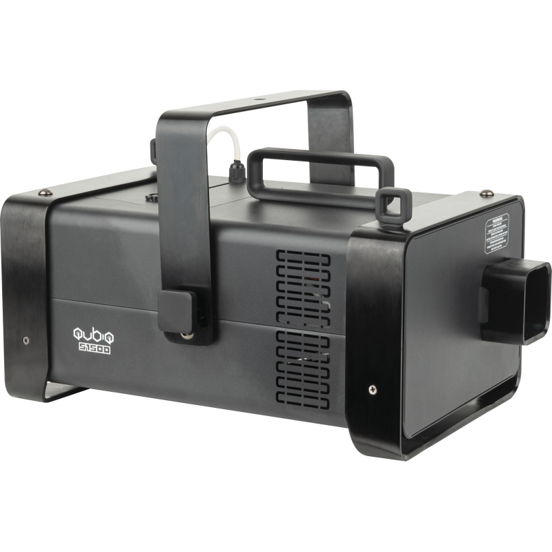 Showtec Macchina del fumo QubiQ S1500 1500 W effetto nebbia per feste eventi spettacoli feste dj KaotikaStore Showtec Macchina del fumo QubiQ S1500 1500 W effetto nebbia per feste eventi spettacoli feste dj KaotikaStore