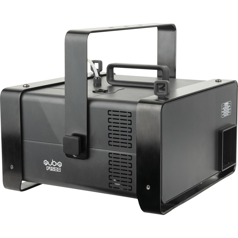 Showtec QubiQ F1500 Fazer ad alte prestazioni da 1500 W macchina effetto fumo Showtec QubiQ F1500 Fazer ad alte prestazioni da 1500 W macchina effetto fumo