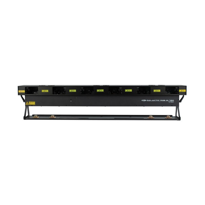 51348 Showtec Galactic RGB-6-751 6 laser a fascio largo full-colour da 600 mW rosso verde blu discoteca pub bar dj KaotikaStore 51348 Showtec Galactic RGB-6-751 6 laser a fascio largo full-colour da 600 mW rosso verde blu discoteca pub bar dj KaotikaStore