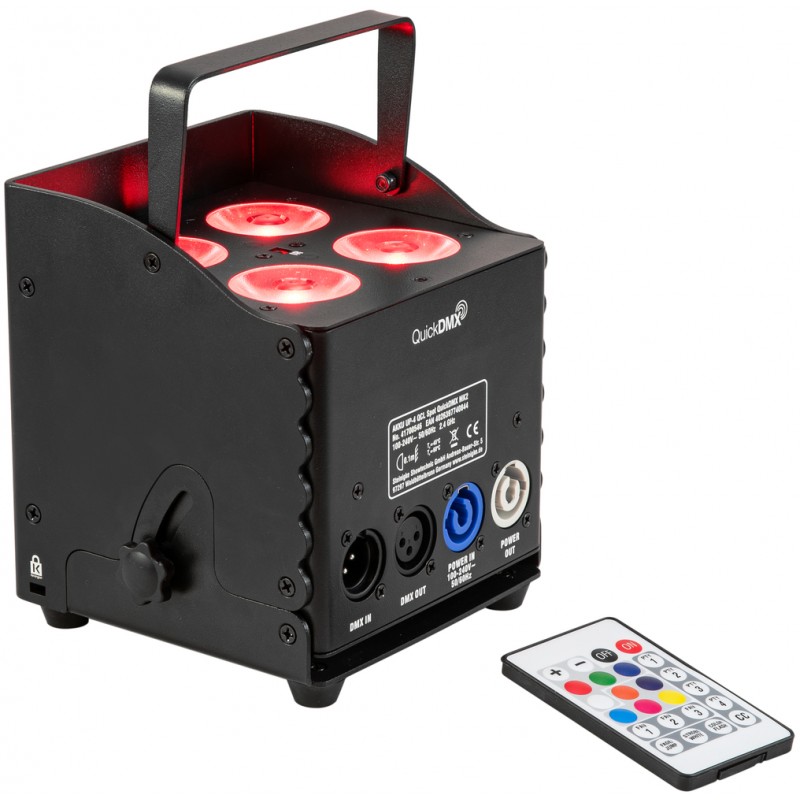 41700546 EUROLITE AKKU UP-4 QCL Spot QuickDMX MK2 KaotikaStore 41700546 EUROLITE AKKU UP-4 QCL Spot QuickDMX MK2 KaotikaStore