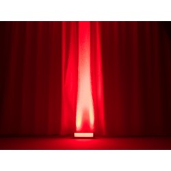 41700120 EUROLITE AKKU Bar-6 Glow QCL Flex QuickDMX Barra LED inclinabile batteria luce atmosfera con LED 4 in 1 KaotikaStore