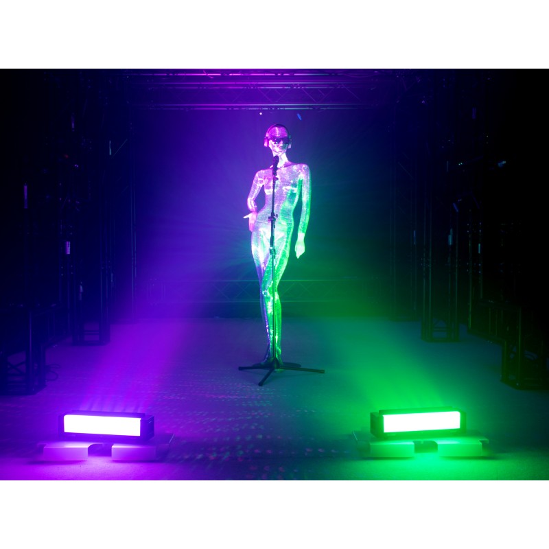 41700120 EUROLITE AKKU Bar-6 Glow QCL Flex QuickDMX Barra LED inclinabile batteria luce atmosfera con LED 4 in 1 KaotikaStore 41700120 EUROLITE AKKU Bar-6 Glow QCL Flex QuickDMX Barra LED inclinabile batteria luce atmosfera con LED 4 in 1 KaotikaStore