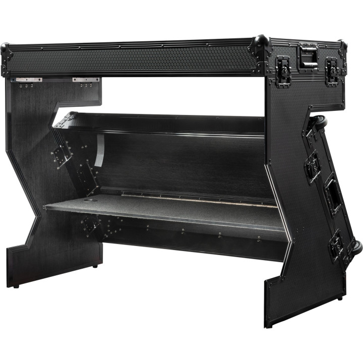 E804001 Showgear Tavolo portatile Z-Style Multiuso Hybrid Flight Case mobile dj porta consolle service eventi KaotikaStore