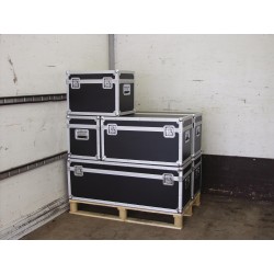 30126710 ROADINGER Flightcase per il trasporto di merce 60x40cm KaotikaStore 4026397176537