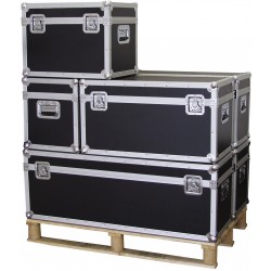 30126710 ROADINGER Flightcase per il trasporto di merce 60x40cm KaotikaStore 4026397176537
