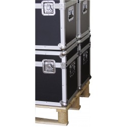30126710 ROADINGER Flightcase per il trasporto di merce 60x40cm KaotikaStore 4026397176537
