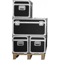 30126710 ROADINGER Flightcase per il trasporto di merce 60x40cm KaotikaStore 4026397176537