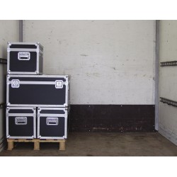 30126710 ROADINGER Flightcase per il trasporto di merce 60x40cm KaotikaStore 4026397176537