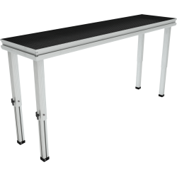 E704003 Showgear Mammoth Dex Slim 2 m x 0,5 m pedana per palco senza gambe elementi palcoscenico palchi eventi noleggio