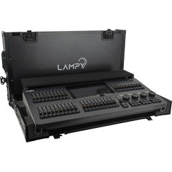 D7333 Showtec Case per LAMPY 40 Flightcase specifico per centralina modello Lampy 40 KaotikaStore