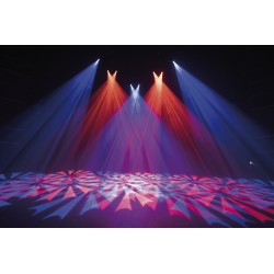40070 Showtec Phantom 65 Spot LED Spot testa mobile proiettore discoteca palco teatro KaotikaStore 8717748420152