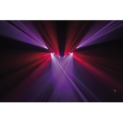 40070 Showtec Phantom 65 Spot LED Spot testa mobile proiettore discoteca palco teatro KaotikaStore 8717748420152
