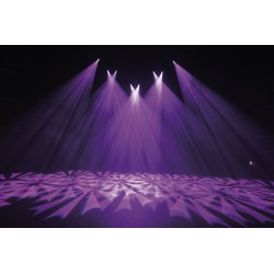 40070 Showtec Phantom 65 Spot LED Spot testa mobile proiettore discoteca palco teatro KaotikaStore 8717748420152