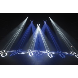 40070 Showtec Phantom 65 Spot LED Spot testa mobile proiettore discoteca palco teatro KaotikaStore 8717748420152