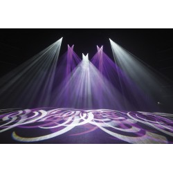 40070 Showtec Phantom 65 Spot LED Spot testa mobile proiettore discoteca palco teatro KaotikaStore 8717748420152