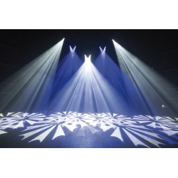 40070 Showtec Phantom 65 Spot LED Spot testa mobile proiettore discoteca palco teatro KaotikaStore 8717748420152