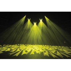 40070 Showtec Phantom 65 Spot LED Spot testa mobile proiettore discoteca palco teatro KaotikaStore 8717748420152