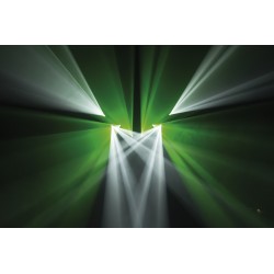 40070 Showtec Phantom 65 Spot LED Spot testa mobile proiettore discoteca palco teatro KaotikaStore 8717748420152