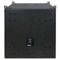 D3971 DAP Odin S-18 Subwoofer line array series passivo 1200 W / 136 dB max SPL a 1 m Subwoofer Celestion da 18’’ KaotikaStore